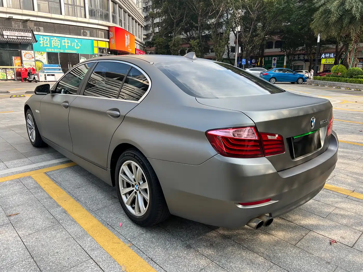 BMW 5 Series 2014 520Li Elegance фото 5
