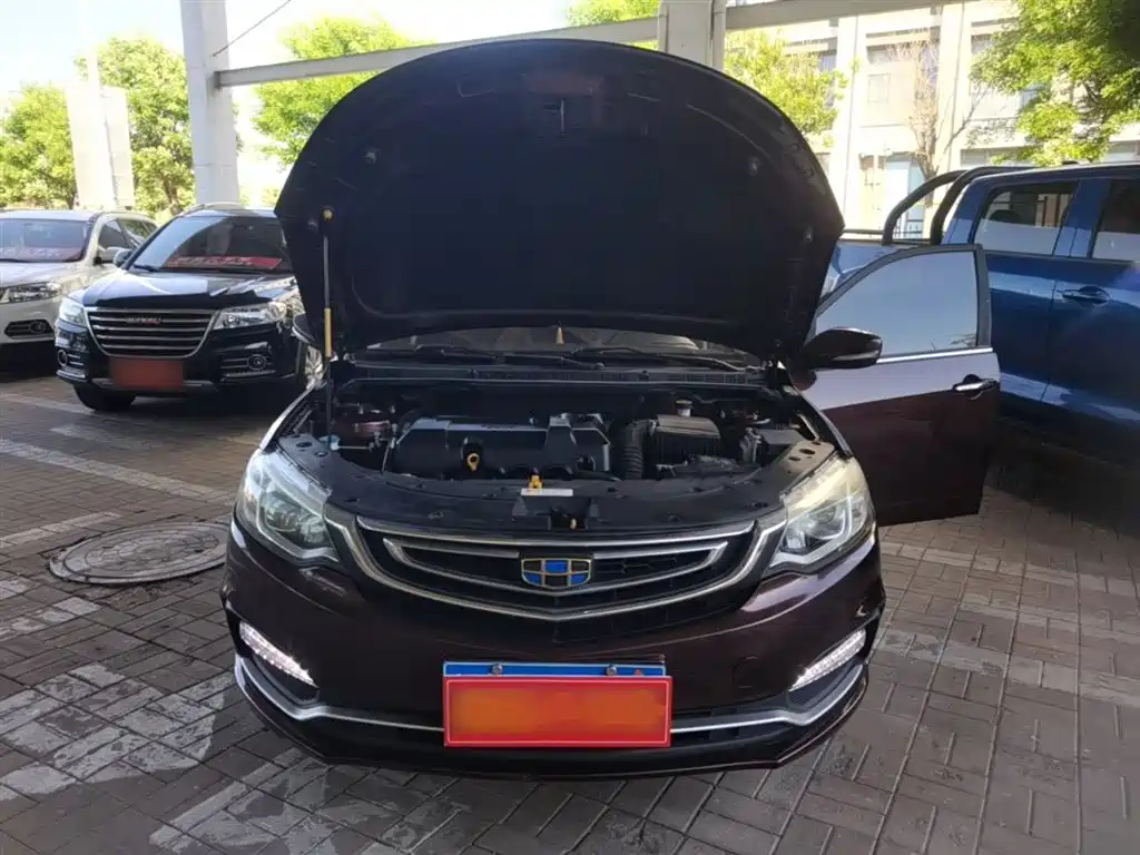 Фото 20 - Geely Vision