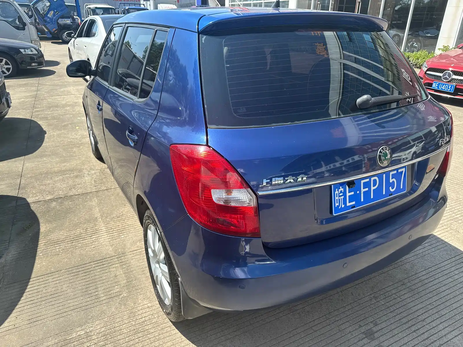 صورة 5 - Škoda Fabia