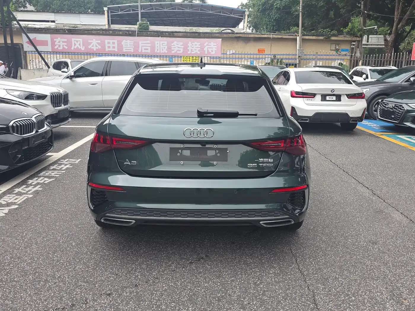 Audi A3 2022 Sportback 35 TFSI Style Sport фото 5