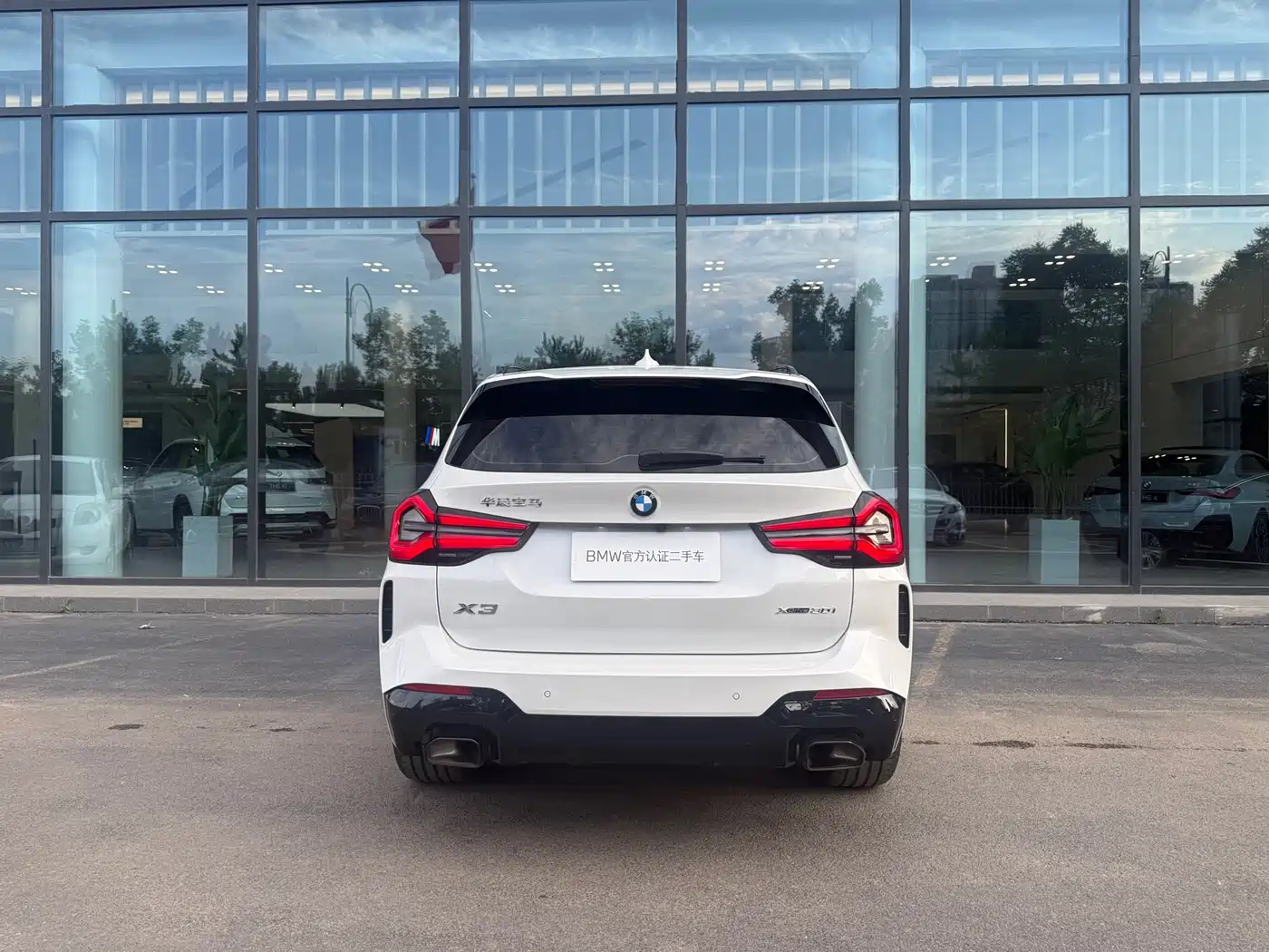 BMW X3 2022 xDrive30i Premium M Night Package фото 8
