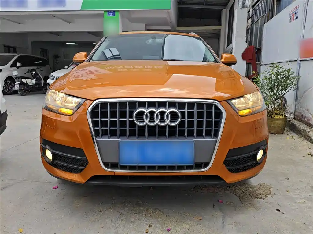 Audi Q3 2015 35 TFSI Millionth Anniversary Intelligent Leader фото 3