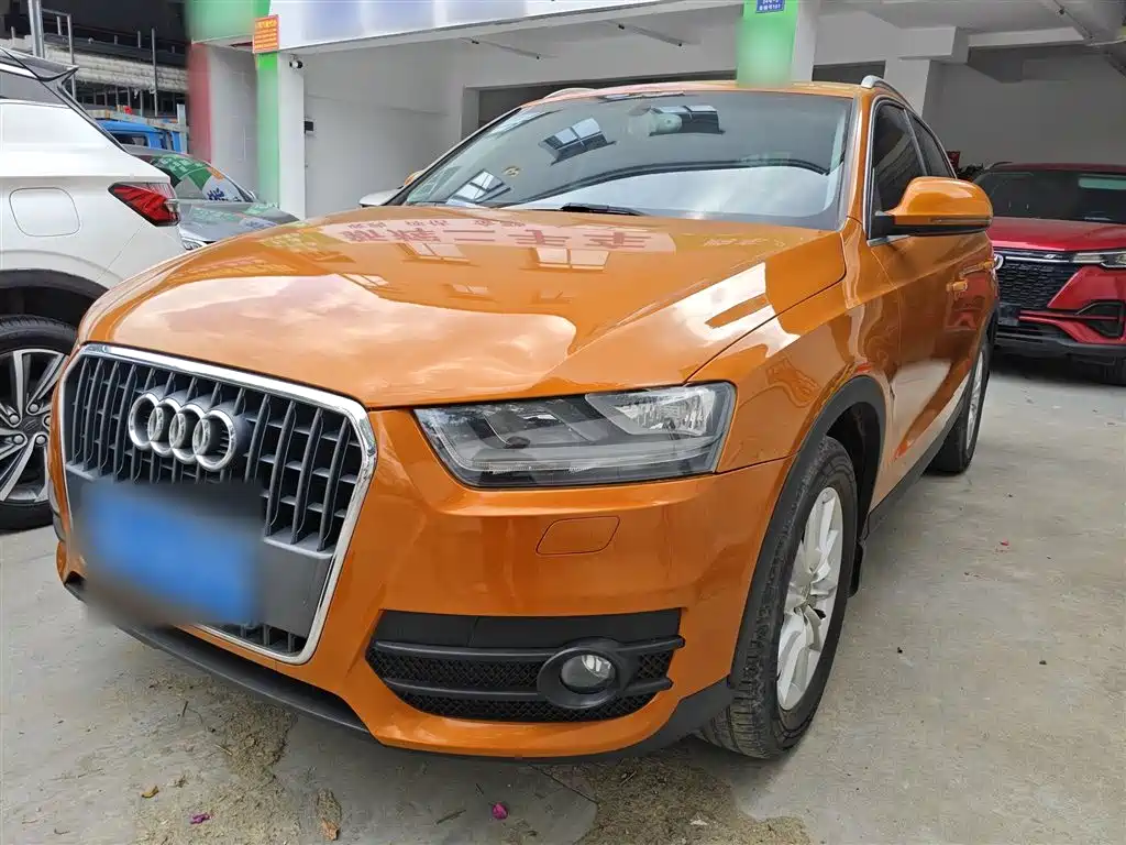 Audi Q3 2015 35 TFSI Millionth Anniversary Intelligent Leader