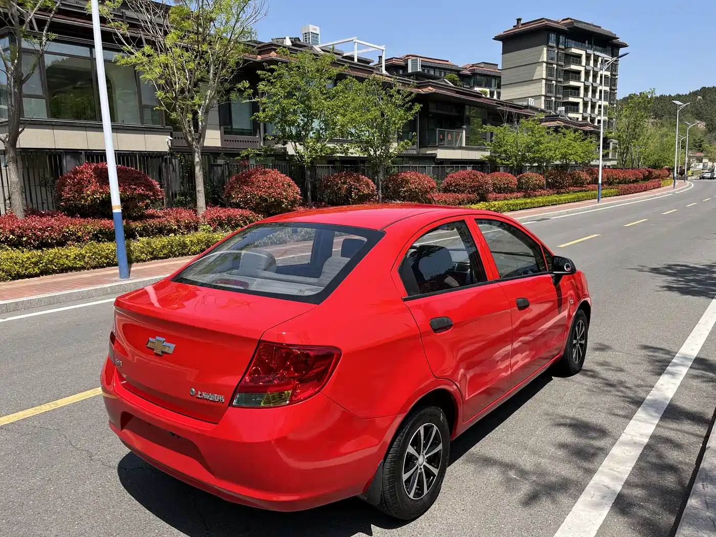 Chevrolet Sail 2013 Sedan 1.2L Manual Fashion Happiness Edition фото 6