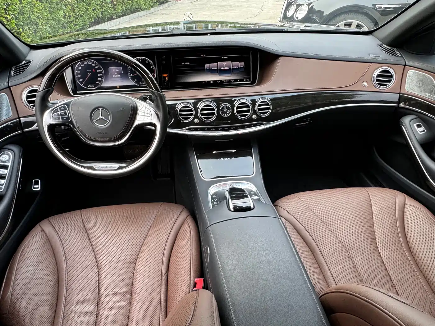 Mercedes-Benz Maybach S-Class 2015 2015 S 400 4MATIC