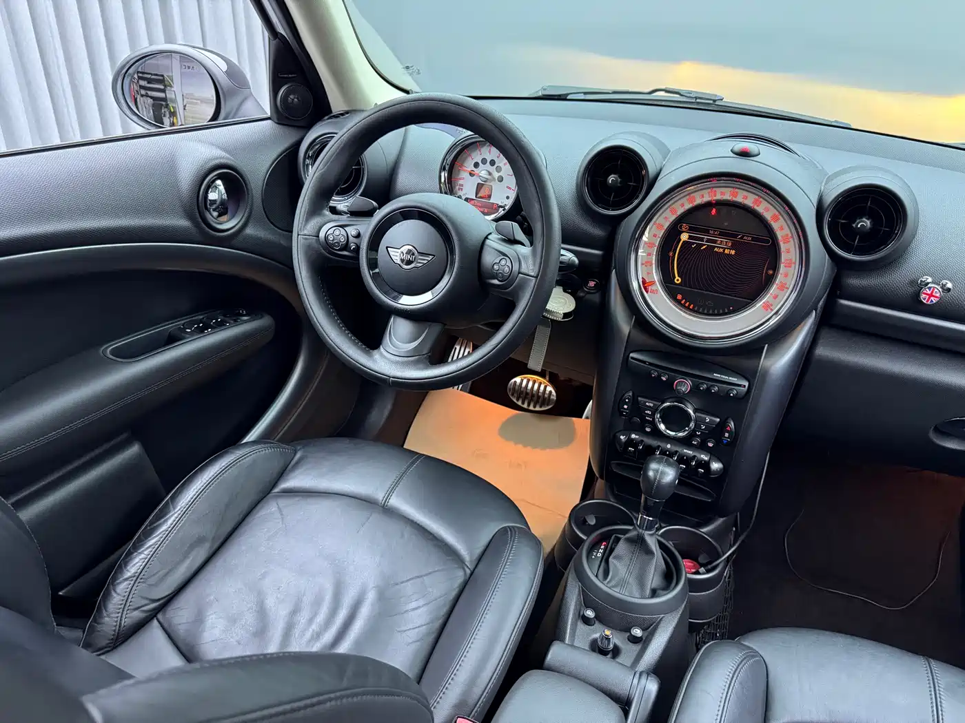 MINI COUNTRYMAN 2013 2013 1.6T COOPER ALL4 Excitement