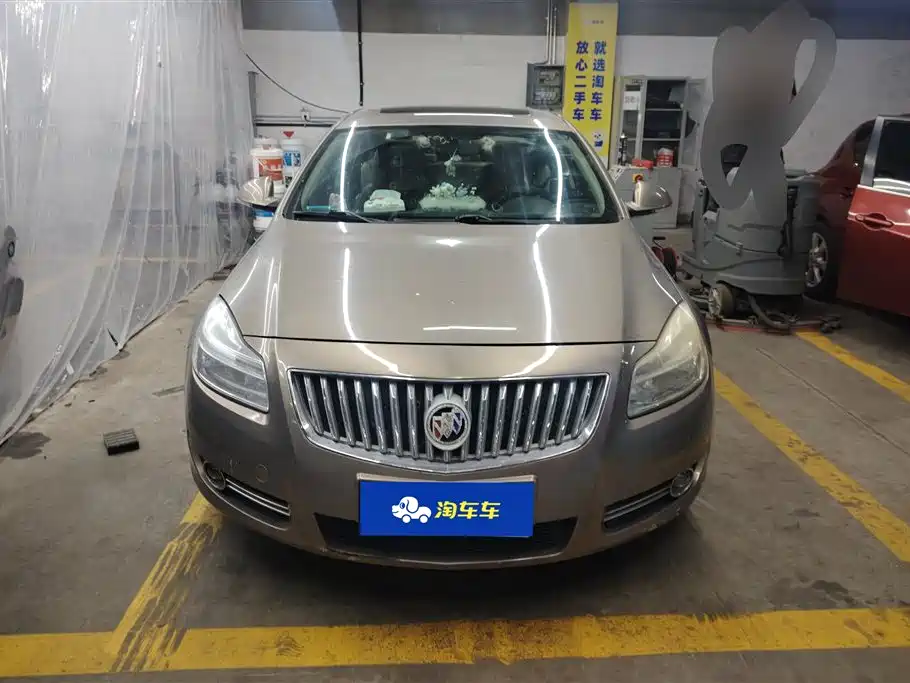 Buick Regal 2014 2.0L Leading Fashion Type фото 2