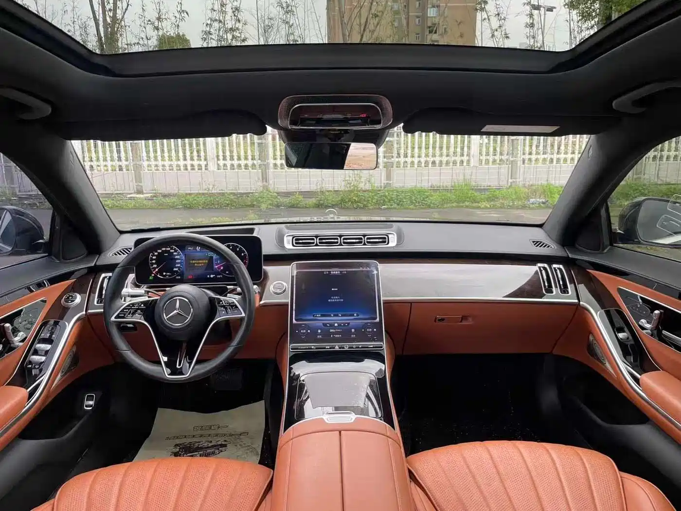 Mercedes-Benz S-Class 2021 S 450 L фото 12