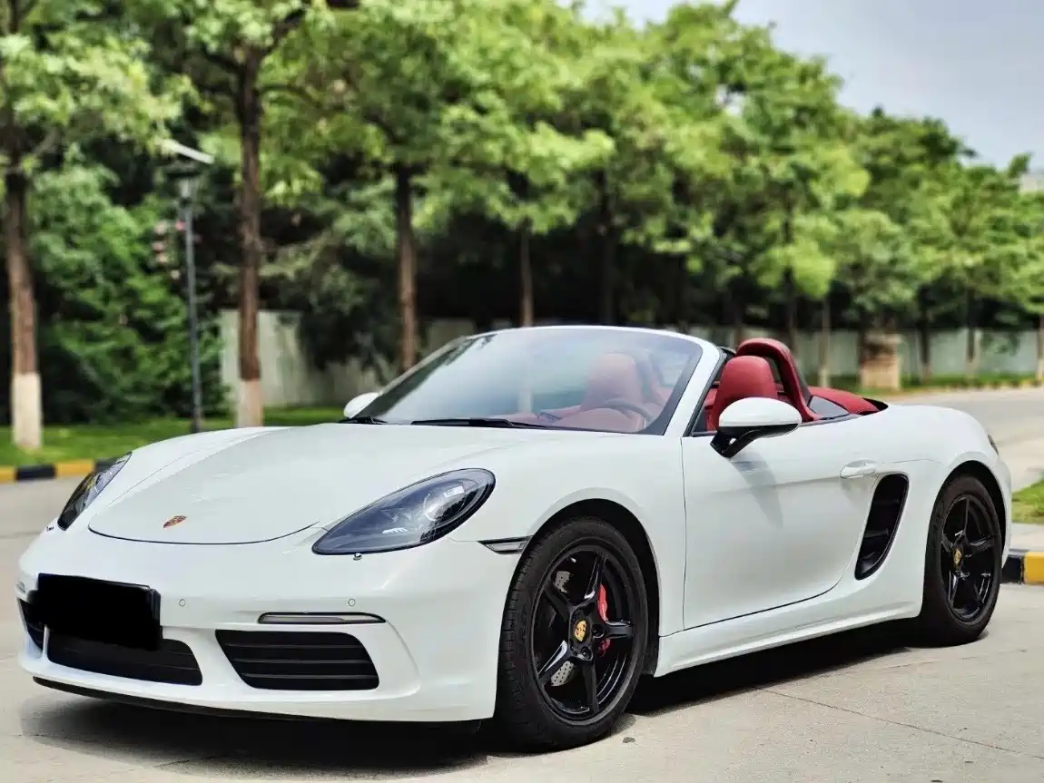 Porsche 718 2022 Boxster 2.0T фото 13