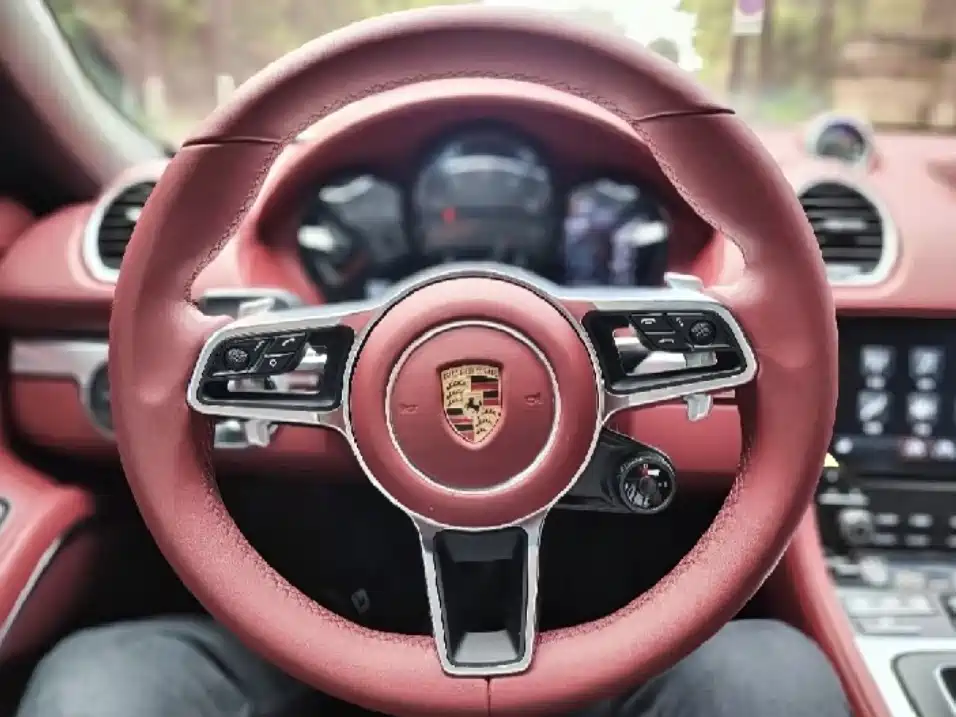 Porsche 718 2022 Boxster 2.0T фото 17