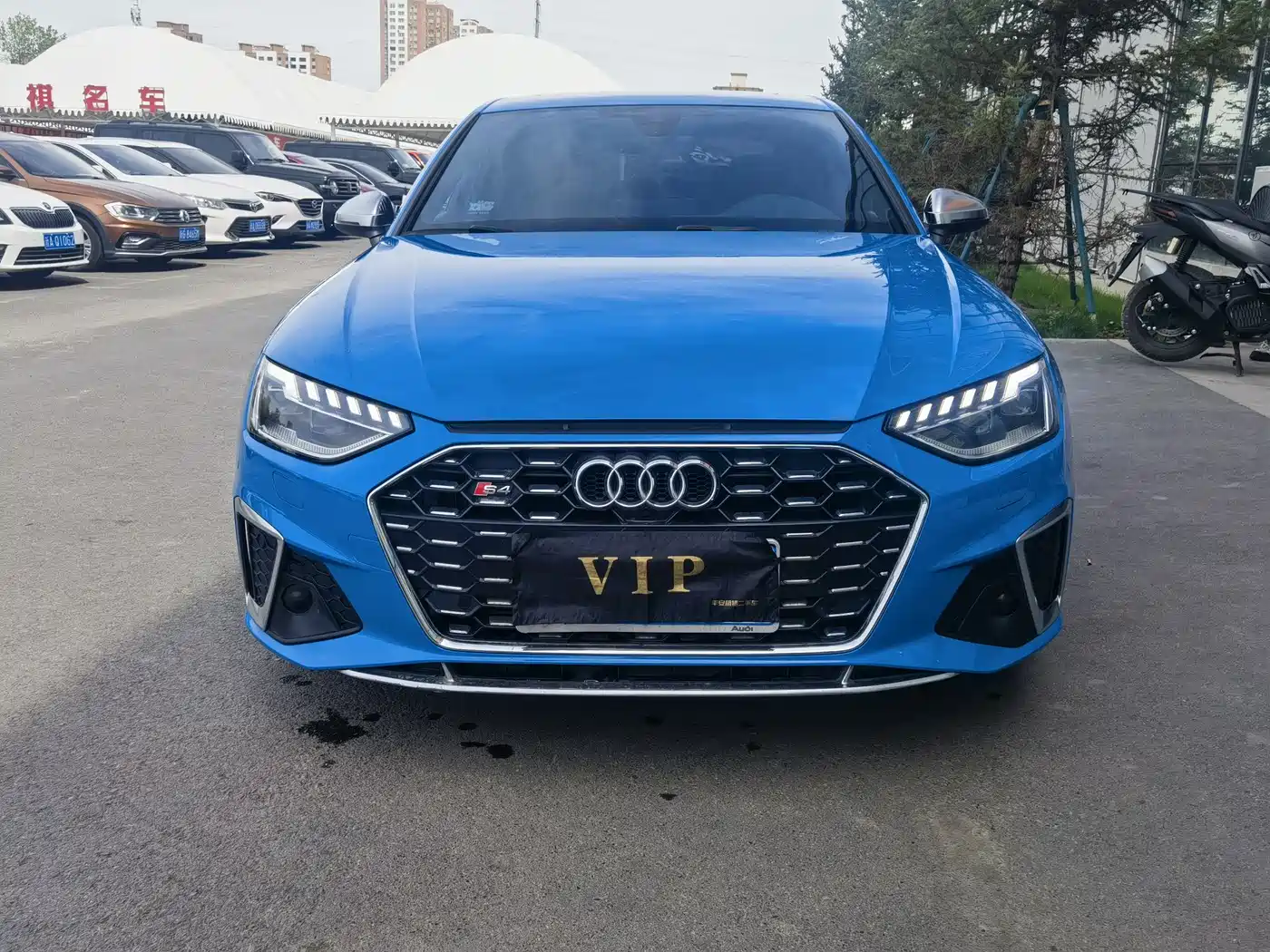 Audi S4 2020 S4 3.0TFSI фото 2