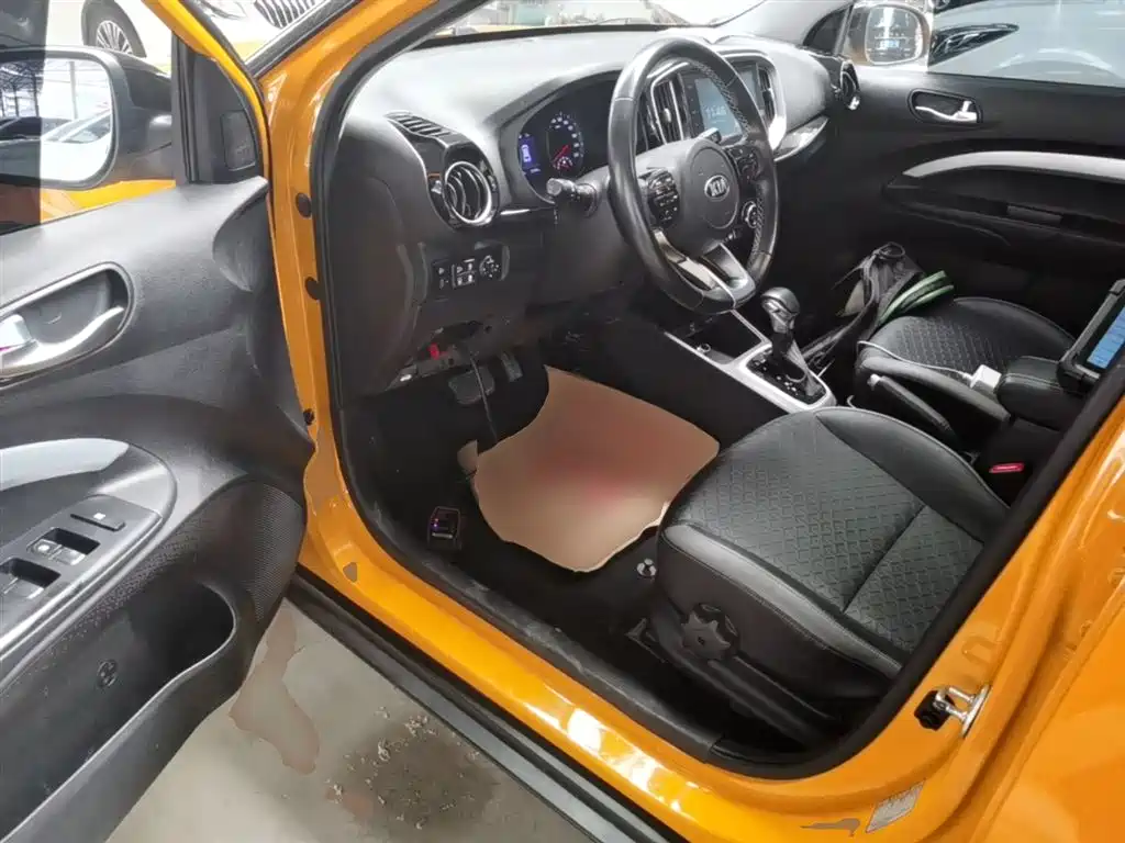Kia KX1 2019 1.4L Automatic Sport Edition China VI фото 16