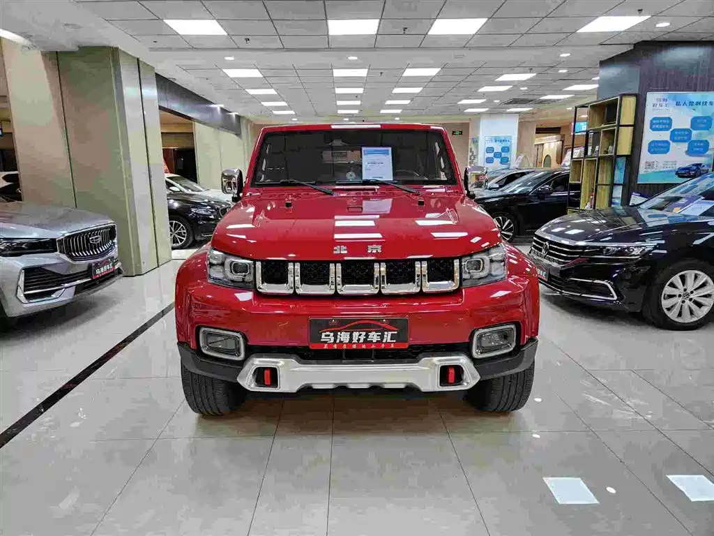 BAIC ORV Beijing Offroad BJ40 2020 2.0T Automatic 4WD Tribute 2020 Edition Knight фото 24