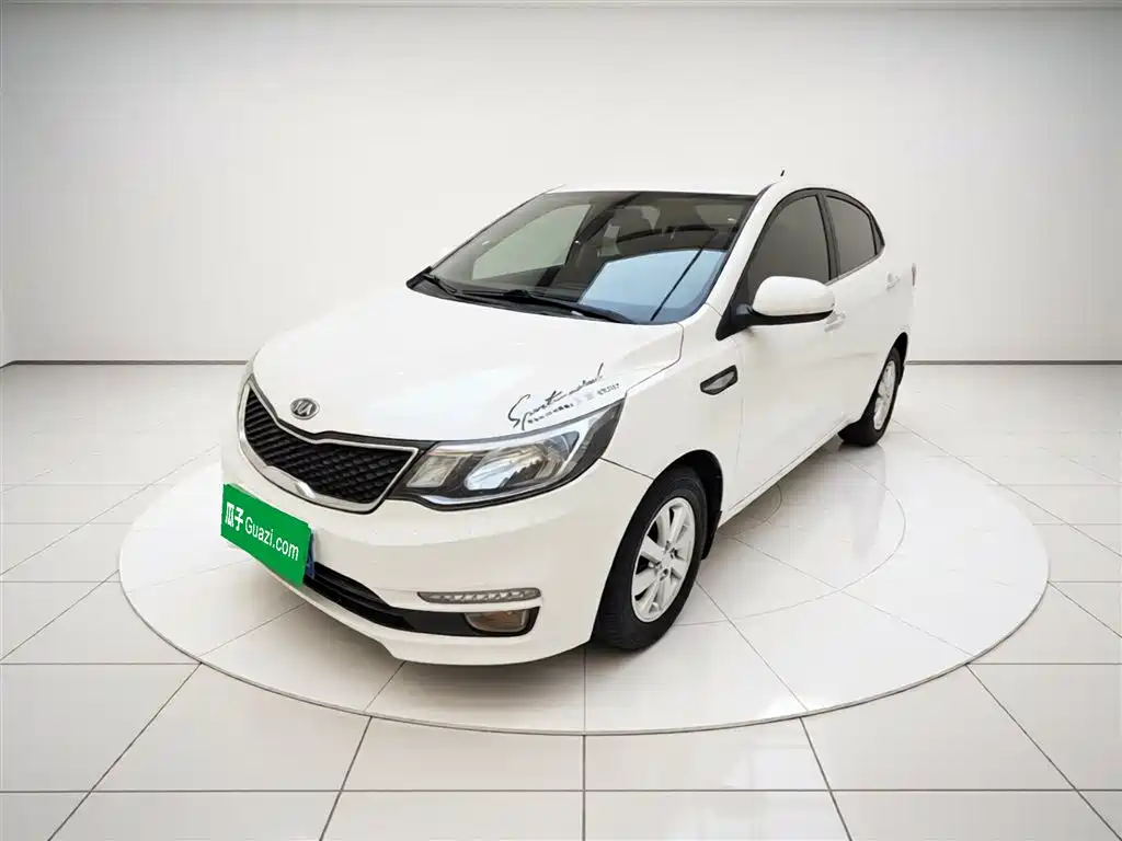 Kia K2 2015 Sedan 1.4L MT GLS