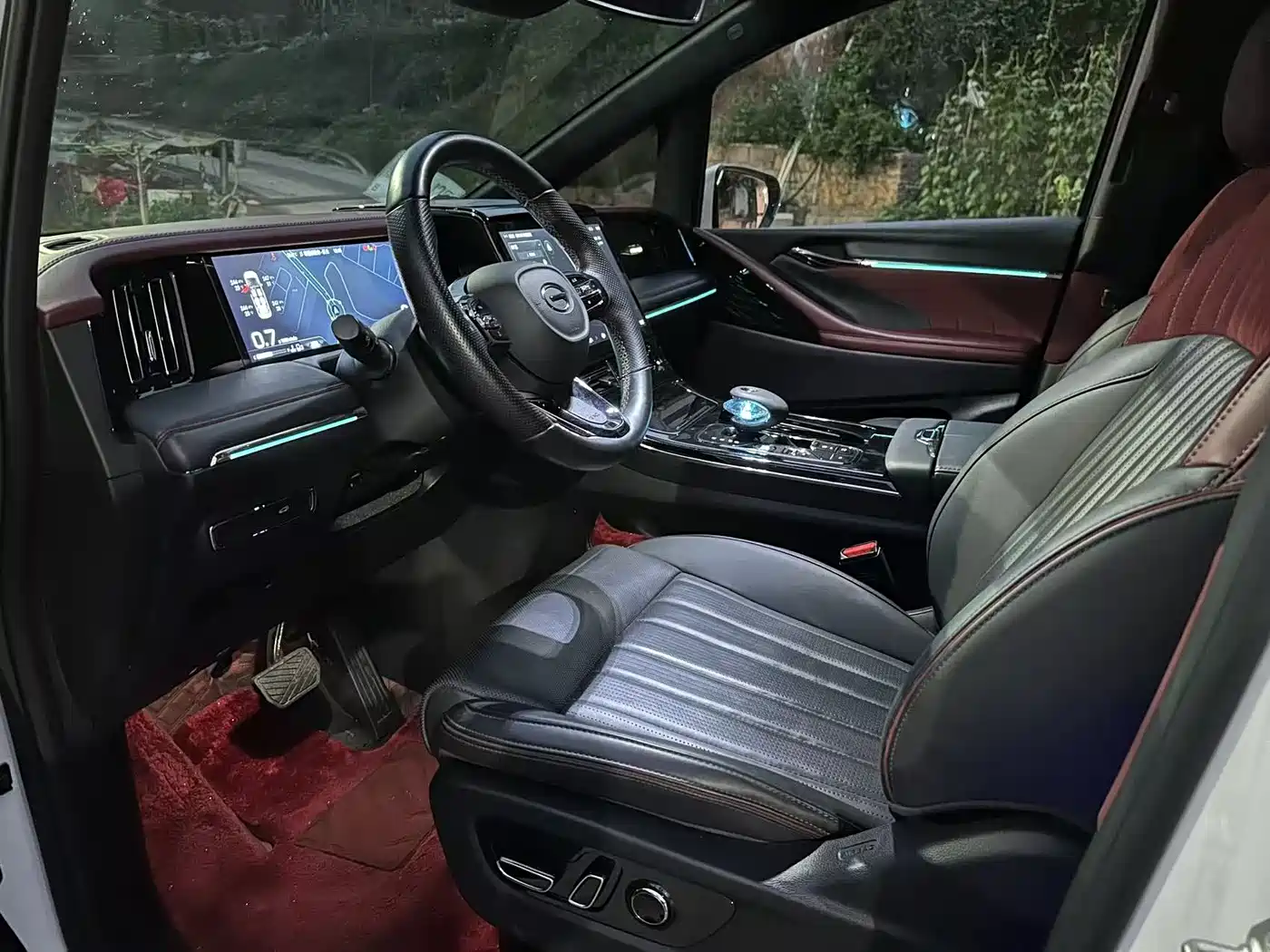 GAC Trumpchi Trumpchi M8 2023 Model Master Series 400T Flagship Edition фото 5