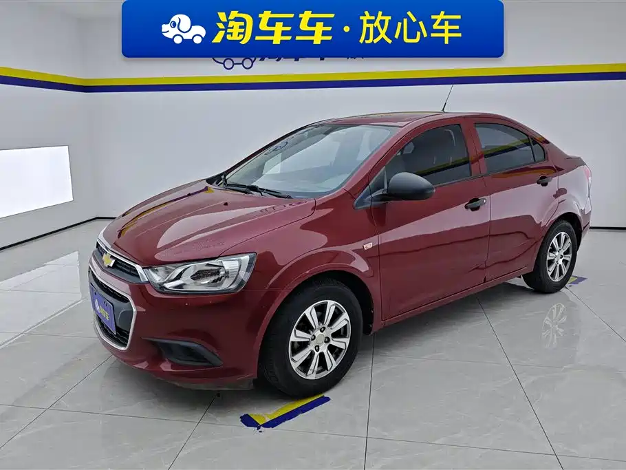 Chevrolet Aveo 2014 Sedan 1.4SL MT Luxury Edition