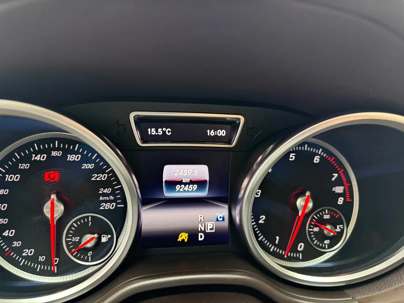 Mercedes-Benz GLE 2017 GLE 320 4MATIC Luxury фото 23