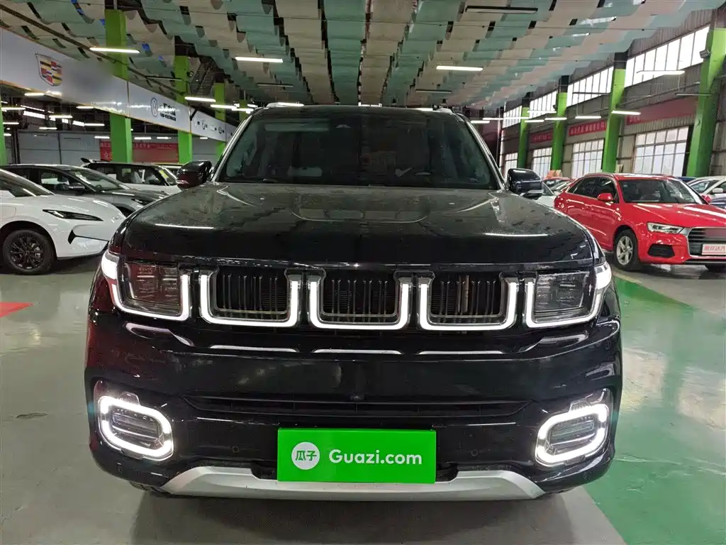 BEIJING OFF-ROAD BJ60