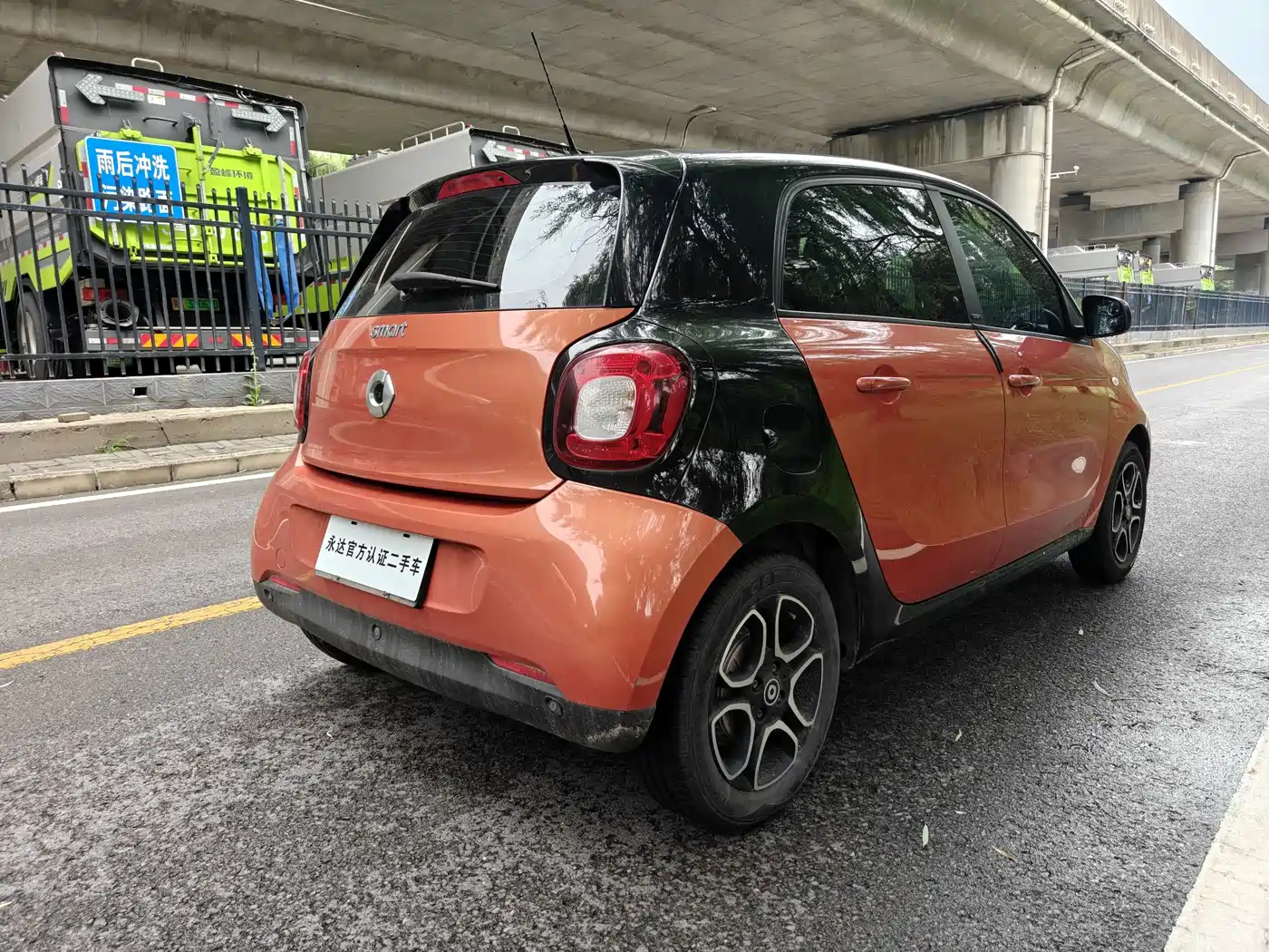 smart forfour 2018 2018 0.9T 66kW Pioneer Edition