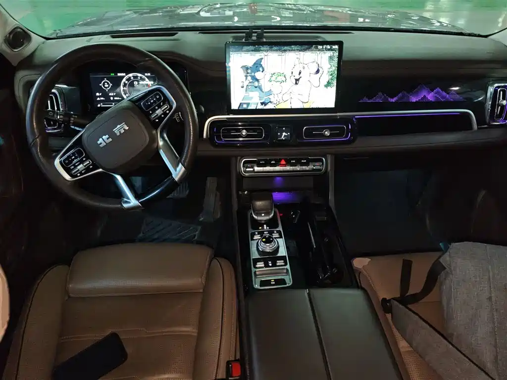 BEIJING OFF-ROAD BJ60