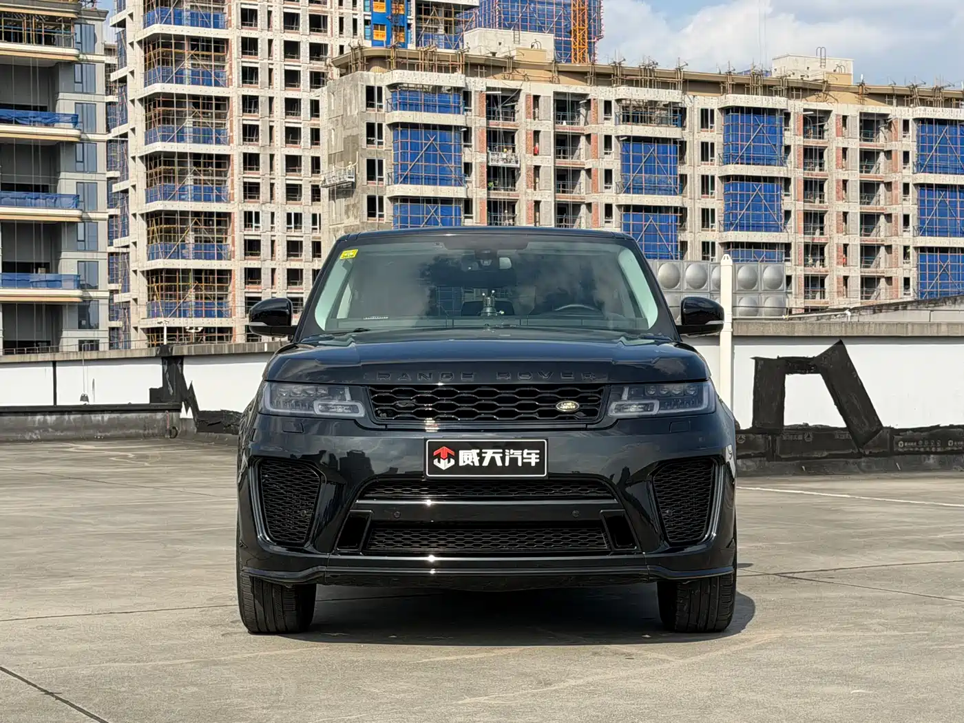 Land Rover Range Rover Sport 2015 3.0 SC V6 HSE фото 2