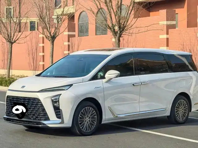 Buick GL8 New Energy 2026 Luzun Smart Luxury Avenir Edition
