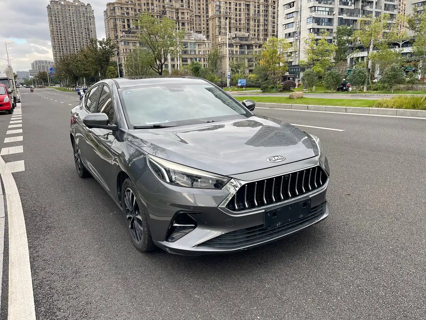 JAC JAC J7 2020 2020 1.5T CVT Dream Model