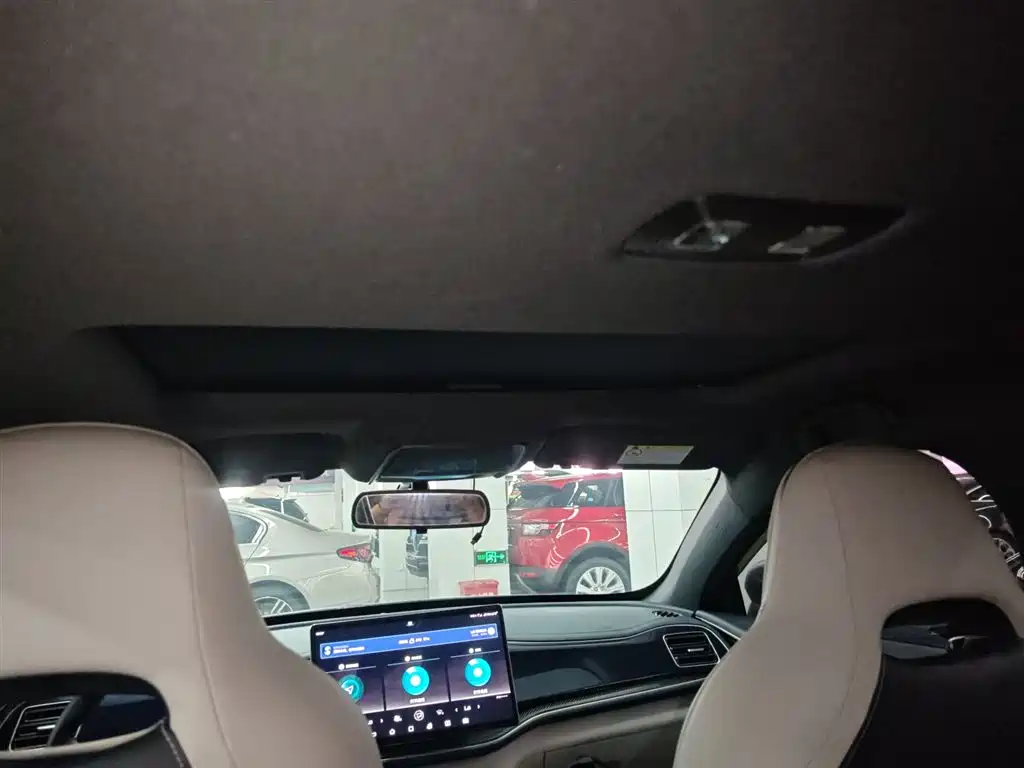 BYD Qin PLUS 2021 DM-i 55KM Flagship фото 14