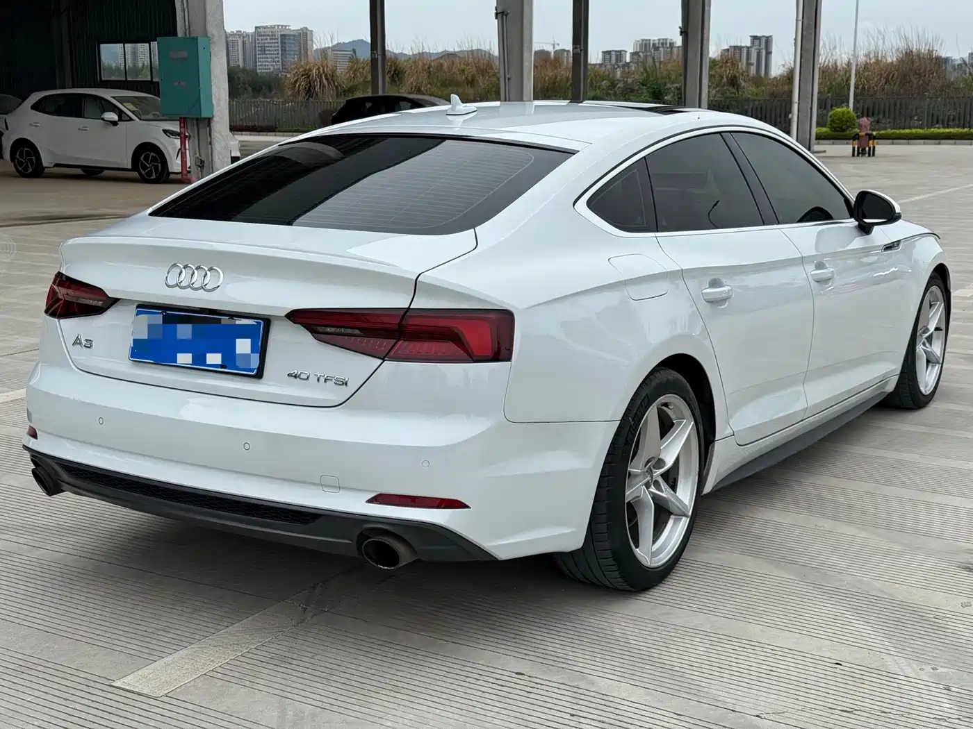 Audi A5 (Import) 2017 Sportback 40 TFSI Fashion фото 6