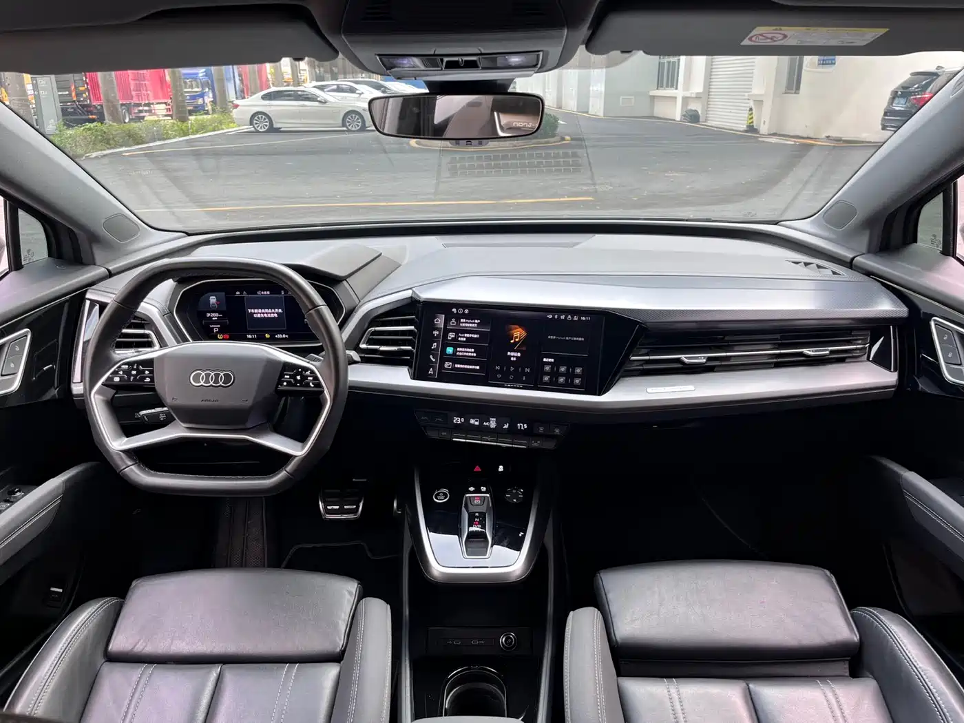 Audi Q4 e-tron 2023 40 e-tron Pioneer Edition фото 6
