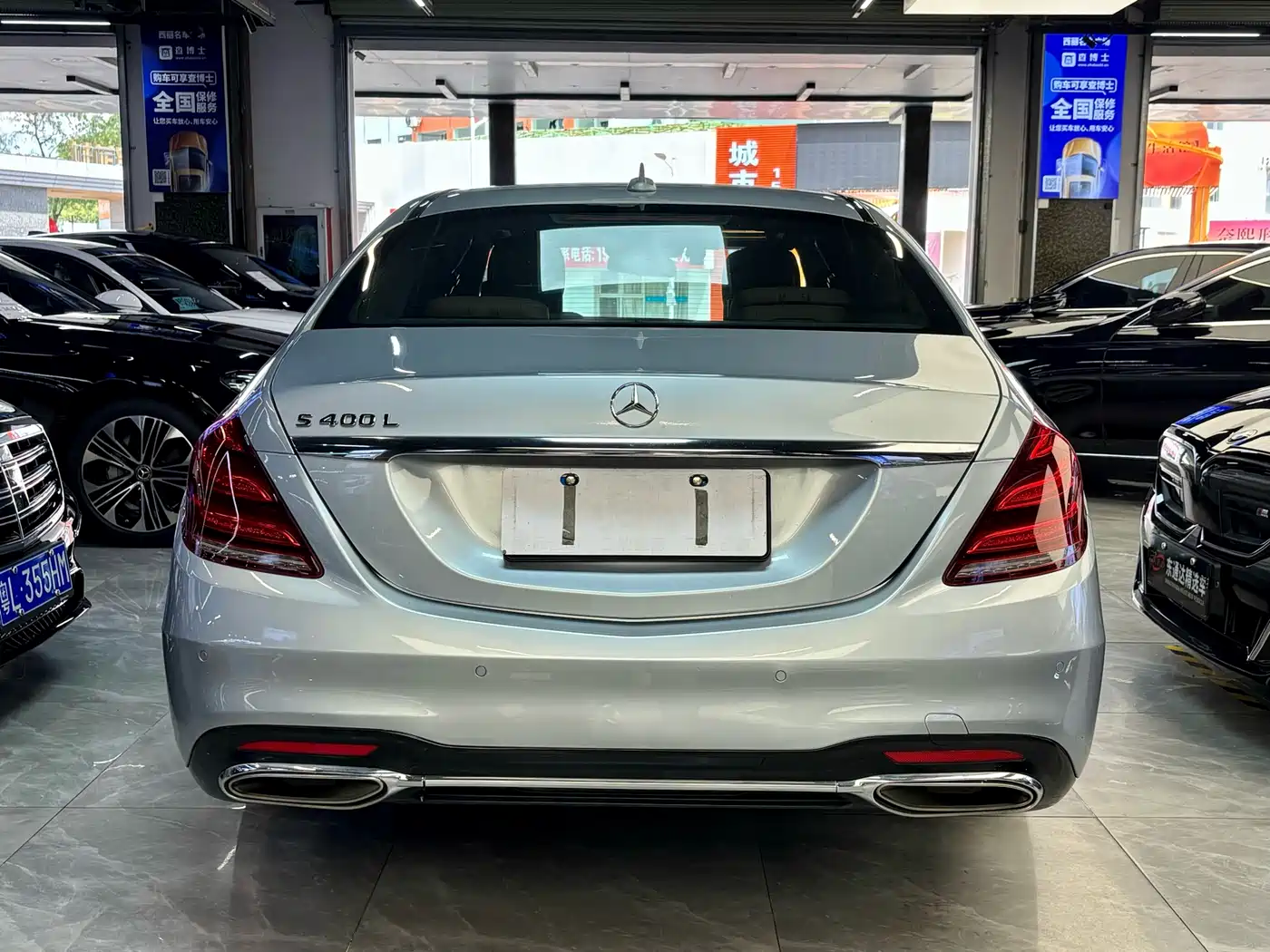 Mercedes-Benz S-Class 2014 S 400 L Premium фото 5
