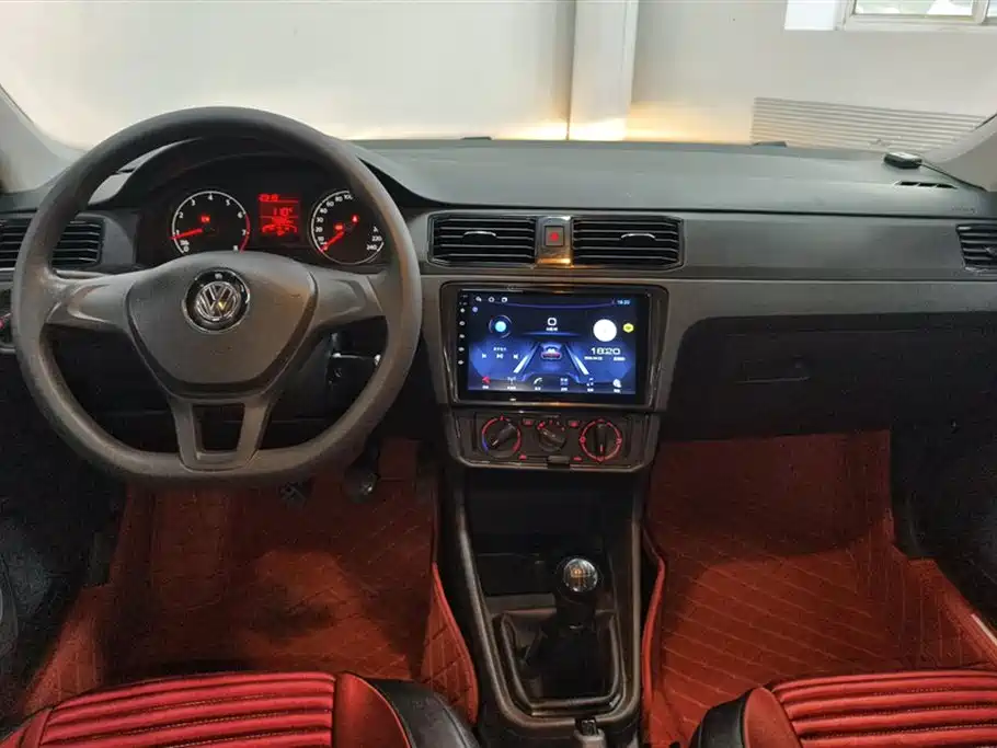 Volkswagen Santana 2016 1.6L Manual Trend Edition фото 12