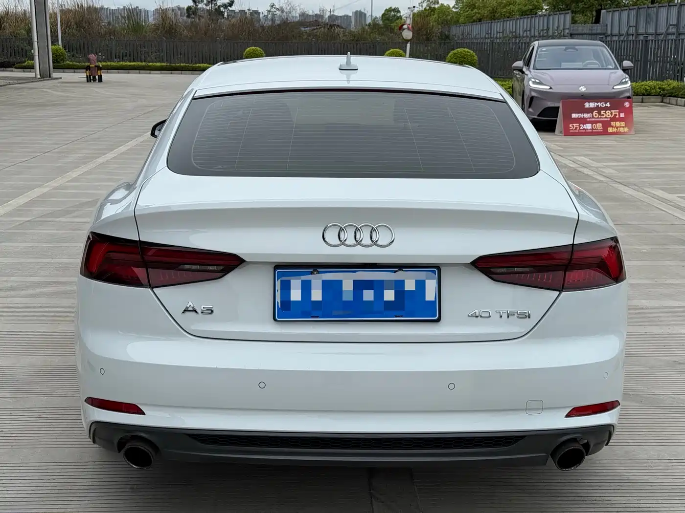 Audi A5 (Import) 2017 Sportback 40 TFSI Fashion фото 5