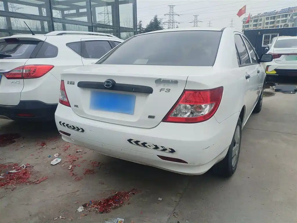 BYD F3 2016 1.5L Manual Comfort фото 6