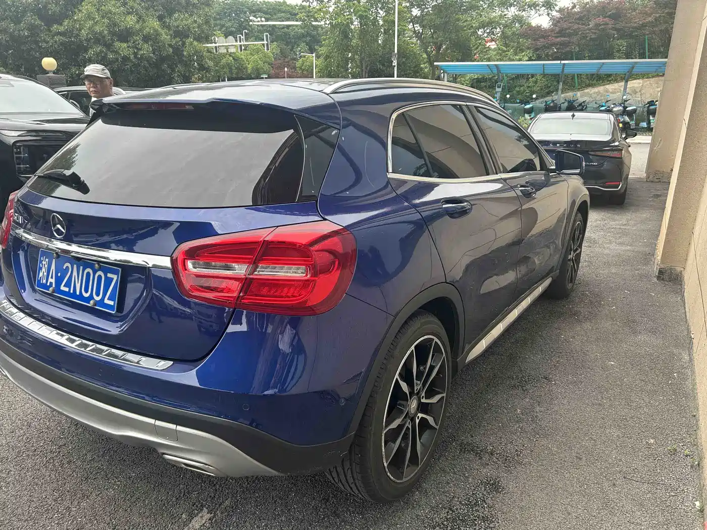 Mercedes-Benz GLA 2016 GLA 200 Blues Edition фото 4