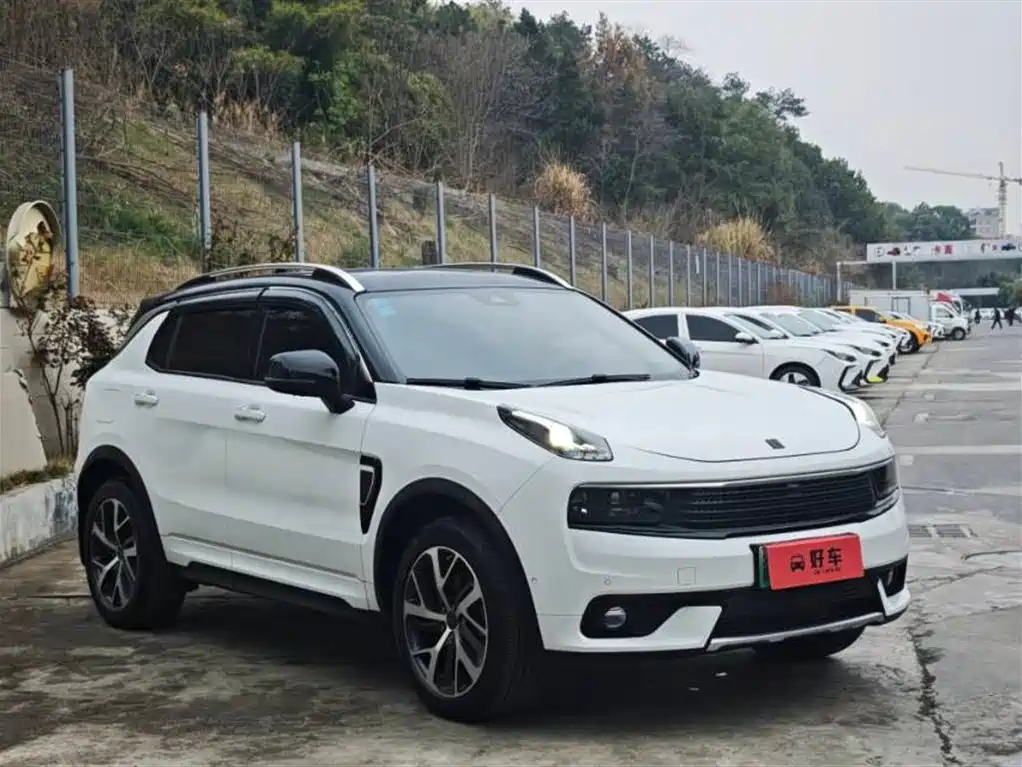 Lynk & Co 01 EM-P 2018 1.5T PHEV Jin Pro China V фото 3