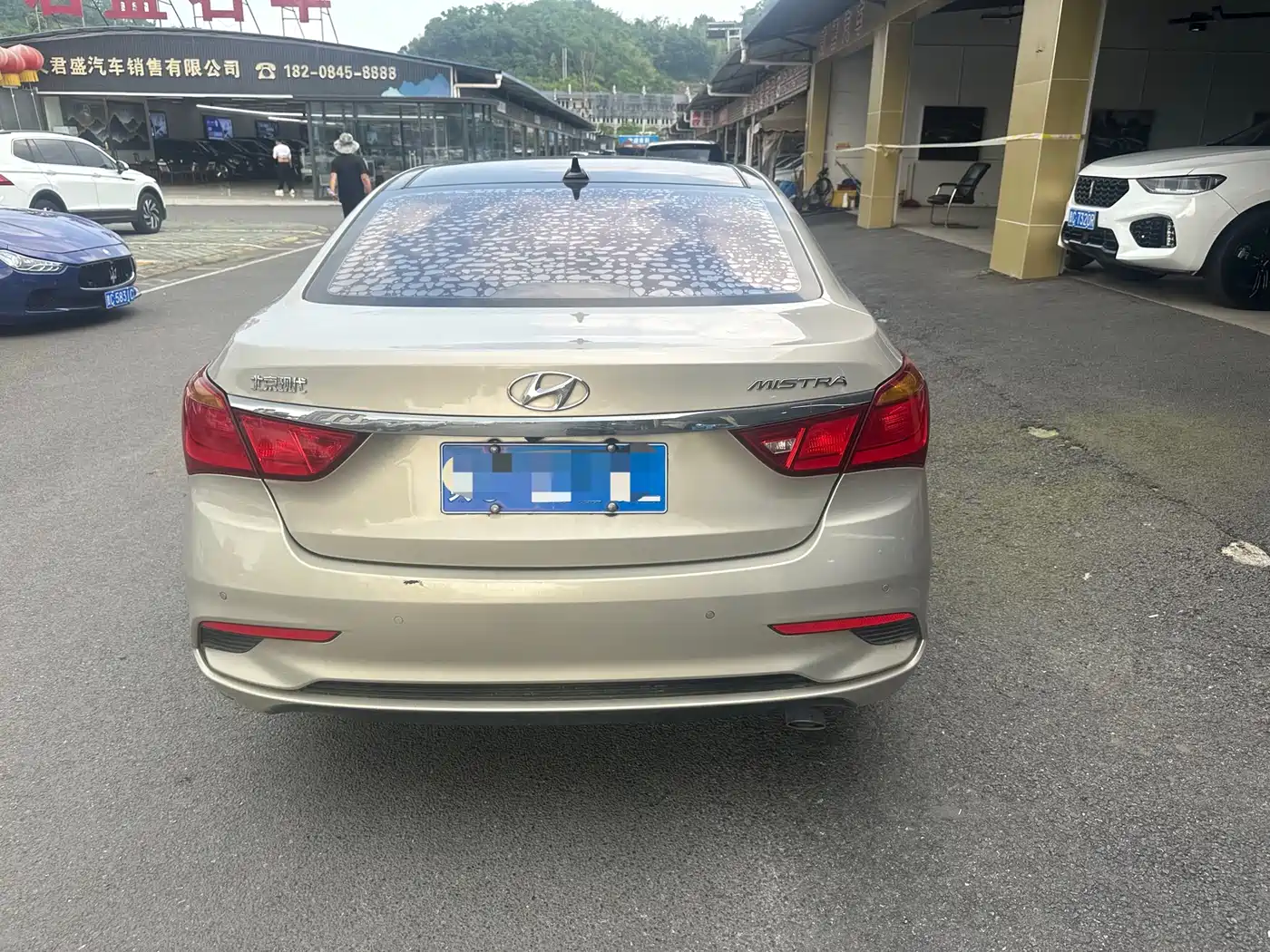 Hyundai Mistra 2019 1.8L Auto Smart GLS China VI фото 4