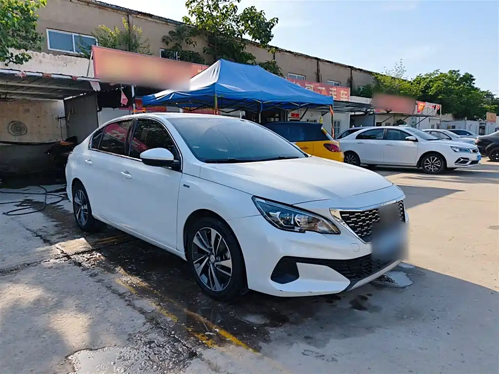 Peugeot 408 2019 350THP Automatic Luxury Edition China V фото 4
