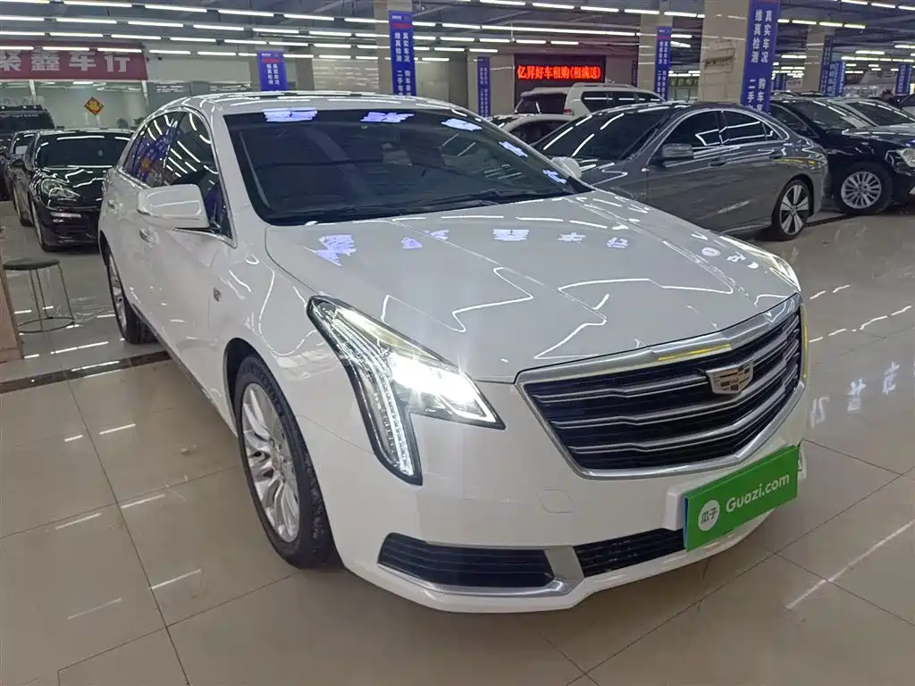 Cadillac XTS 2018 28T Technology фото 21