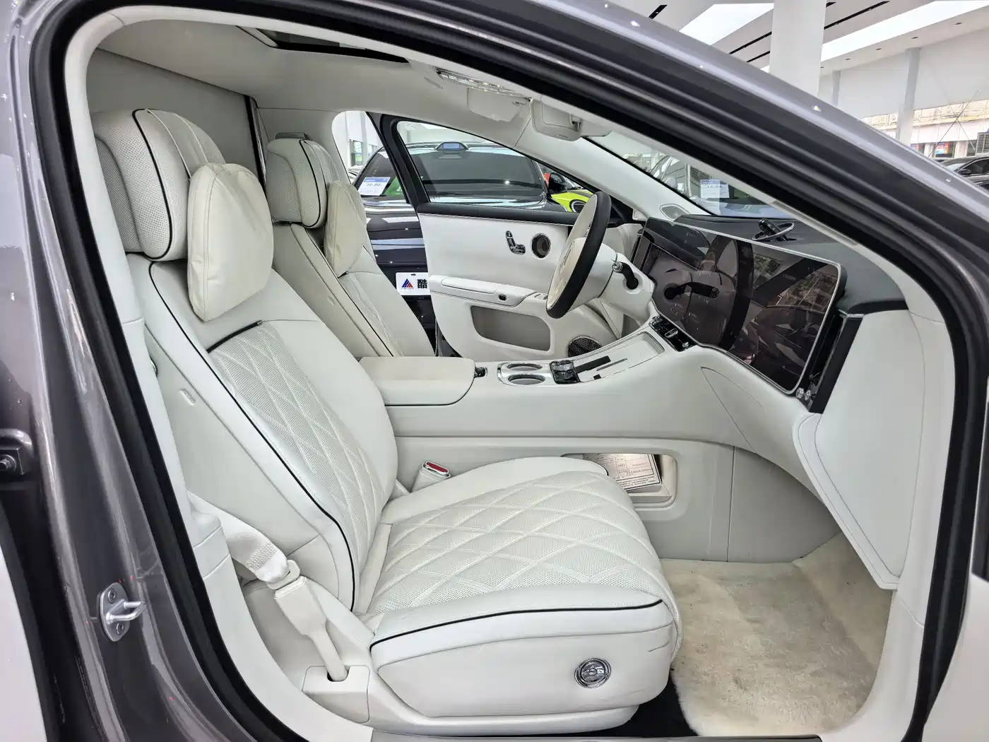 Zunjie S800 2026 Model Extended Range Star Glory Premium Edition 5-seater фото 9