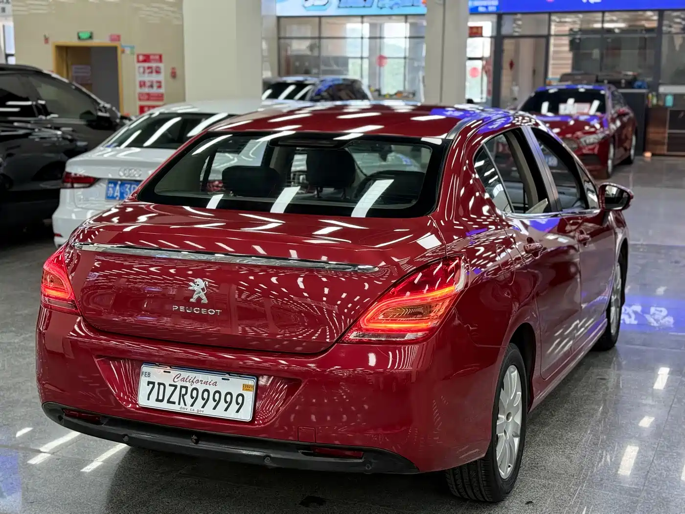 Peugeot 308 2013 Model 1.6L Automatic Superior Style фото 12