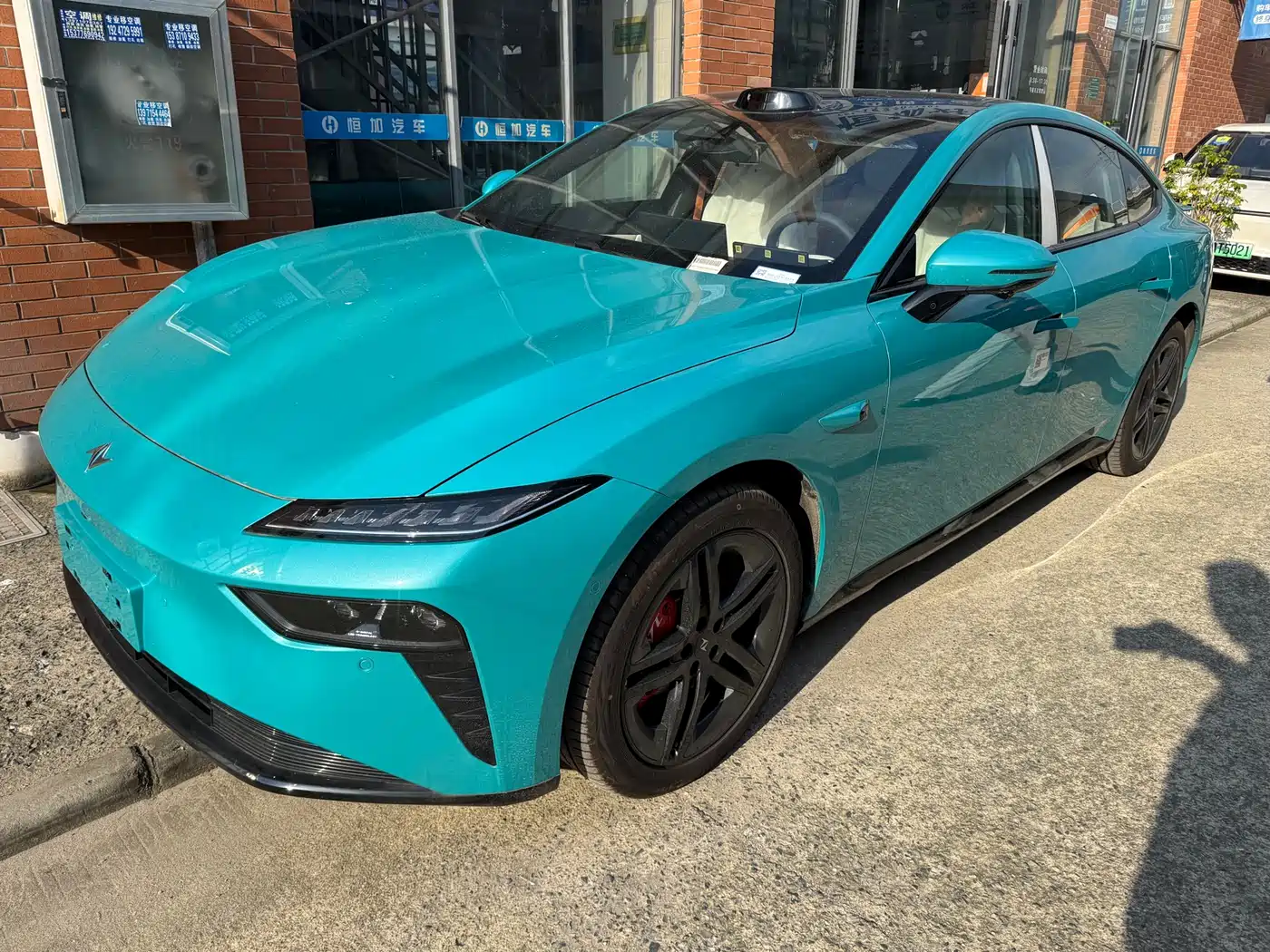 Dongfeng Yipai eπ007 2026 Model 007+ Pure Electric 2WD Version