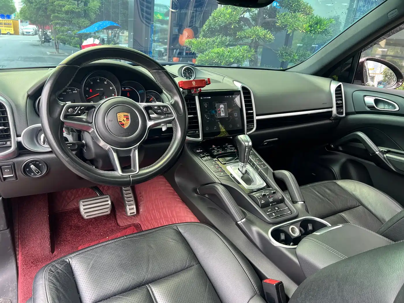 Porsche Cayenne 2015 Cayenne 3.0T фото 7