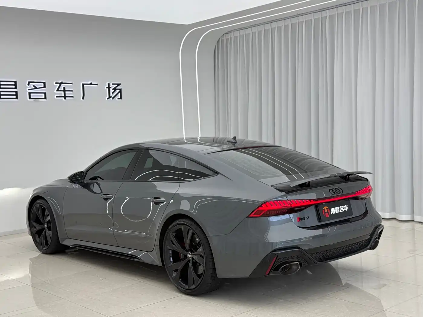 Audi RS 7 2021 RS 7 4.0T Sportback Premium фото 4