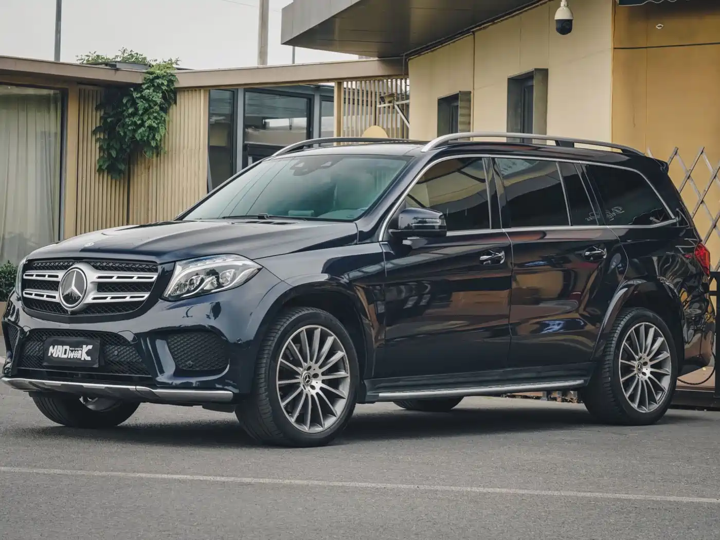 Mercedes-Benz GLS 2016 GLS 500 4MATIC