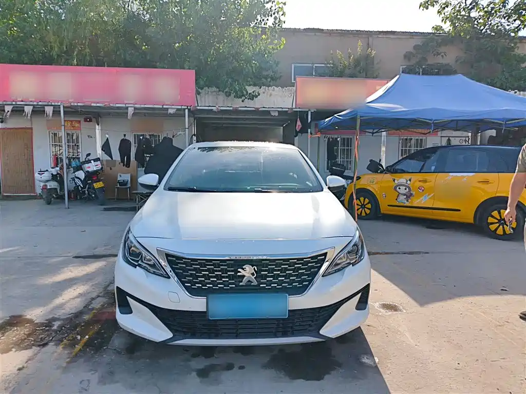 Peugeot 408 2019 350THP Automatic Luxury Edition China V фото 3