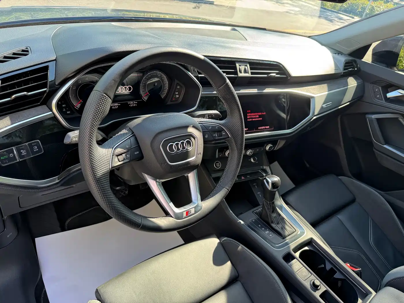 Audi Q3 Sportback 2022 35 TFSI Progressive фото 15