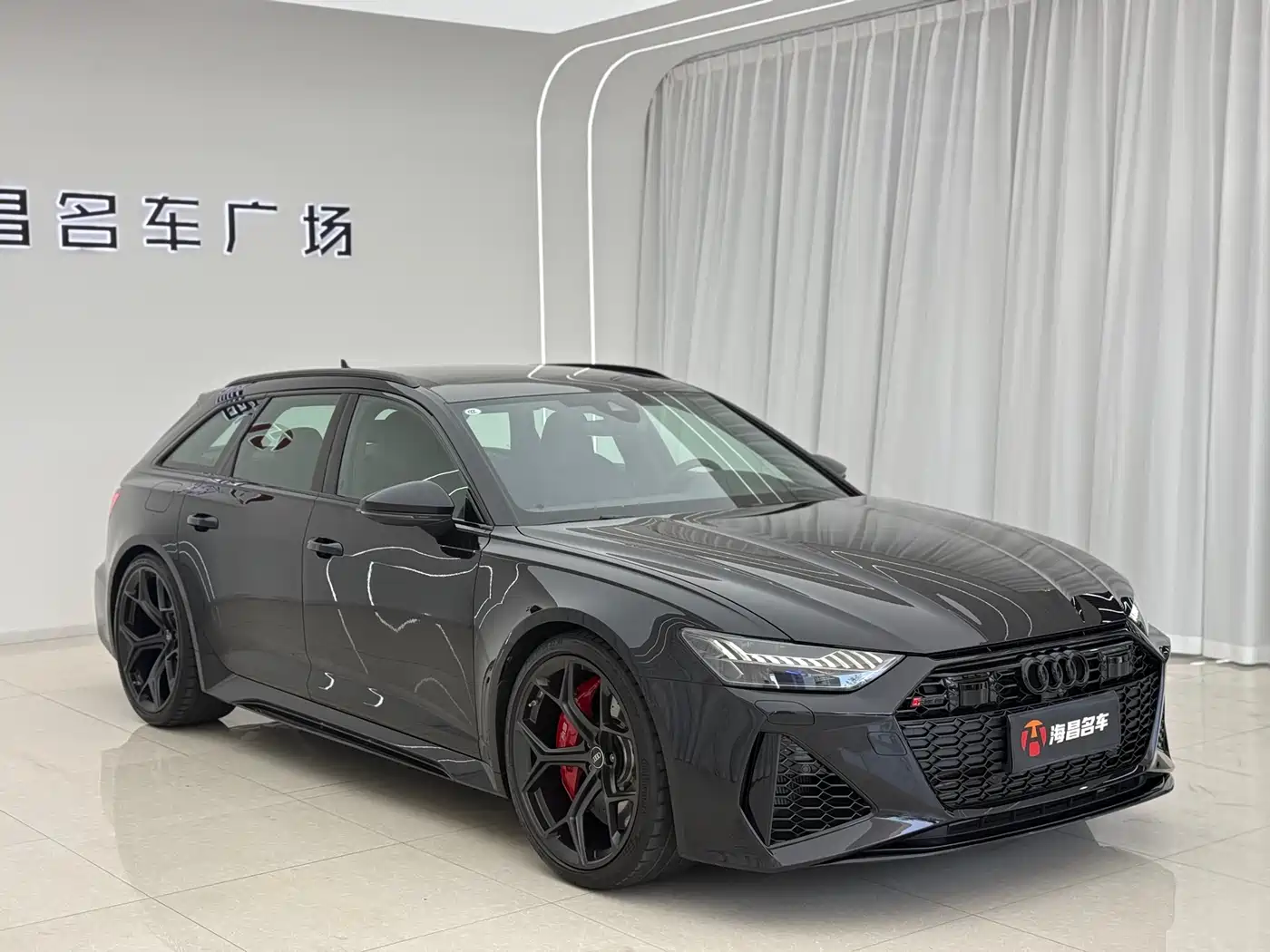 Audi RS 6 2025 RS 6 4.0T Avant performance фото 3
