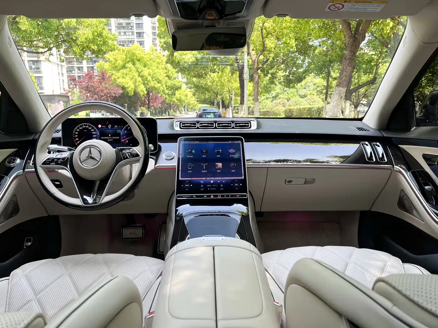 MERCEDES-BENZ MAYBACH S-CLASS