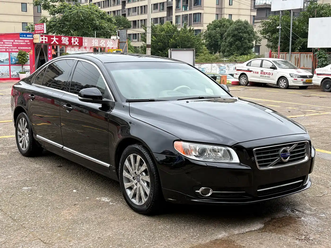Volvo S80L 2013 2012 2.0T T5 Elegance Edition